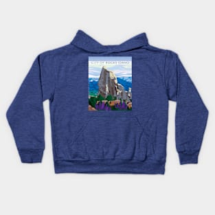 City of Rocks Idaho Kids Hoodie